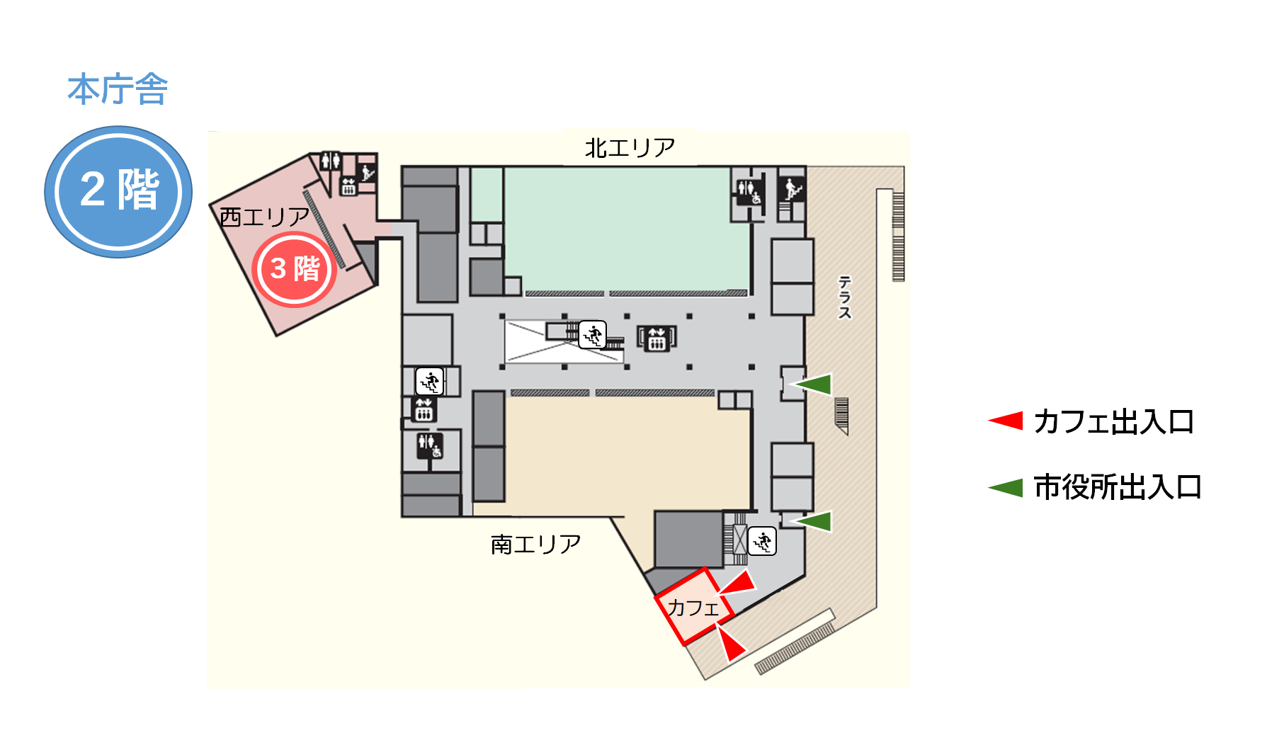 Japanese TEA cafe & dine 千茶荘の場所