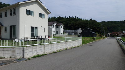 マリンタウン加賀の街並み