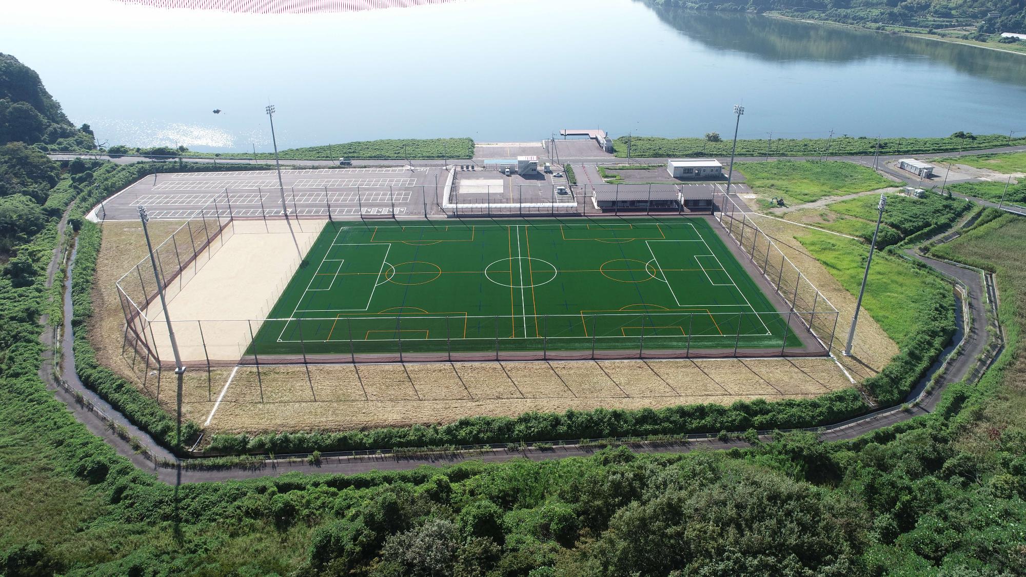 中海スポーツパークの全体像が分かる写真