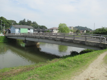 修繕設計を行った宮尾橋の写真