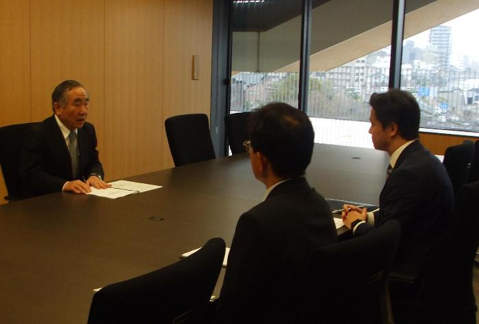 松江市土地利用制度の見直しに係る税のあり方検討委員会報告書の提出