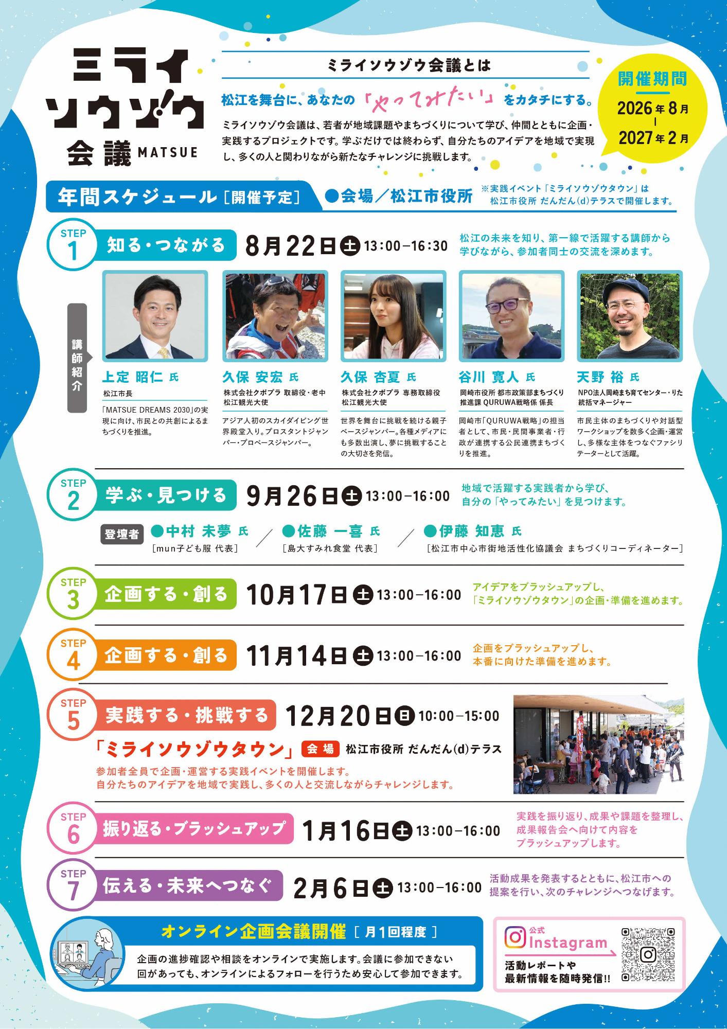ミライソウゾウ会議チラシ２