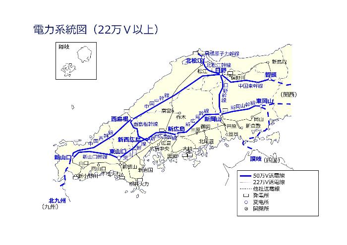 送電線図