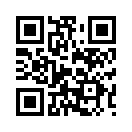 松江市観光メール登録方法へメールを送信するQRコード