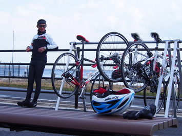 サイクリングスタンド