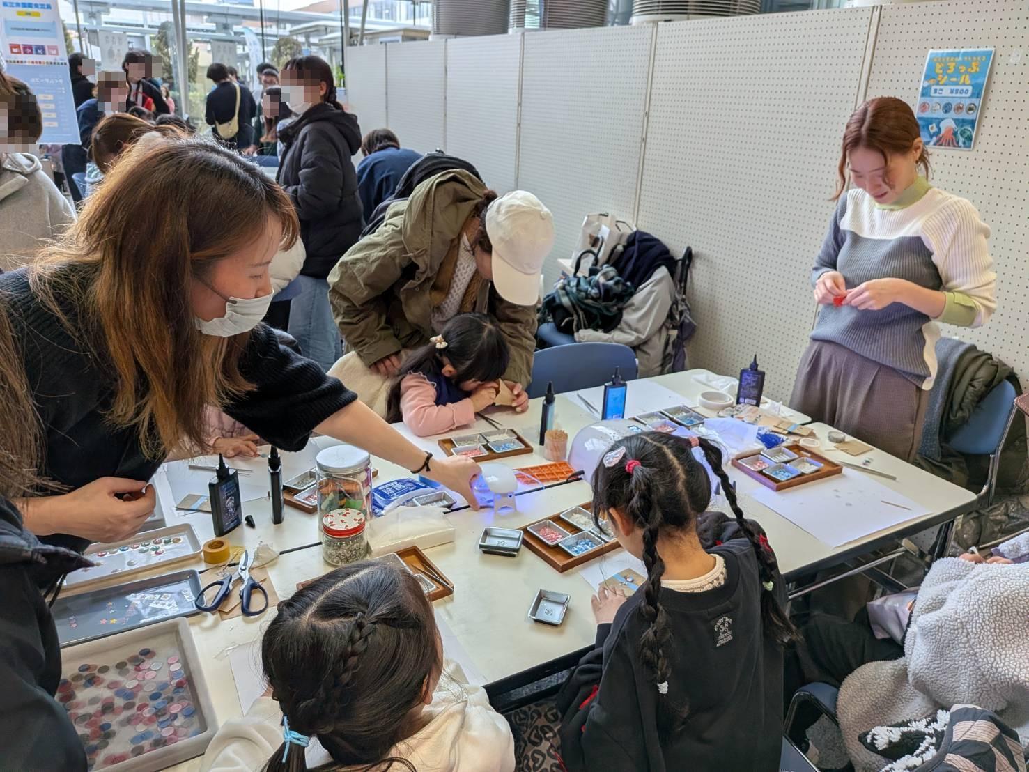 海洋プラスチックワークショップ