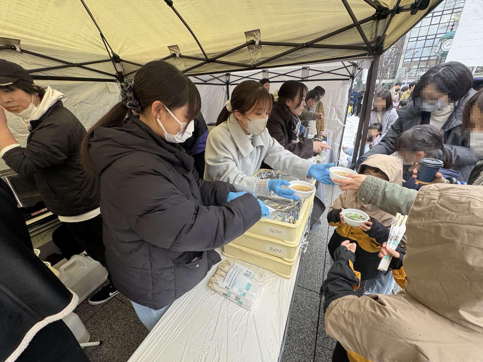乃木こども食堂島大すみれ食堂