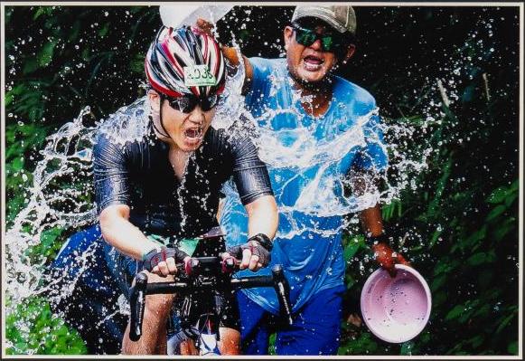 写真「水飛沫」
