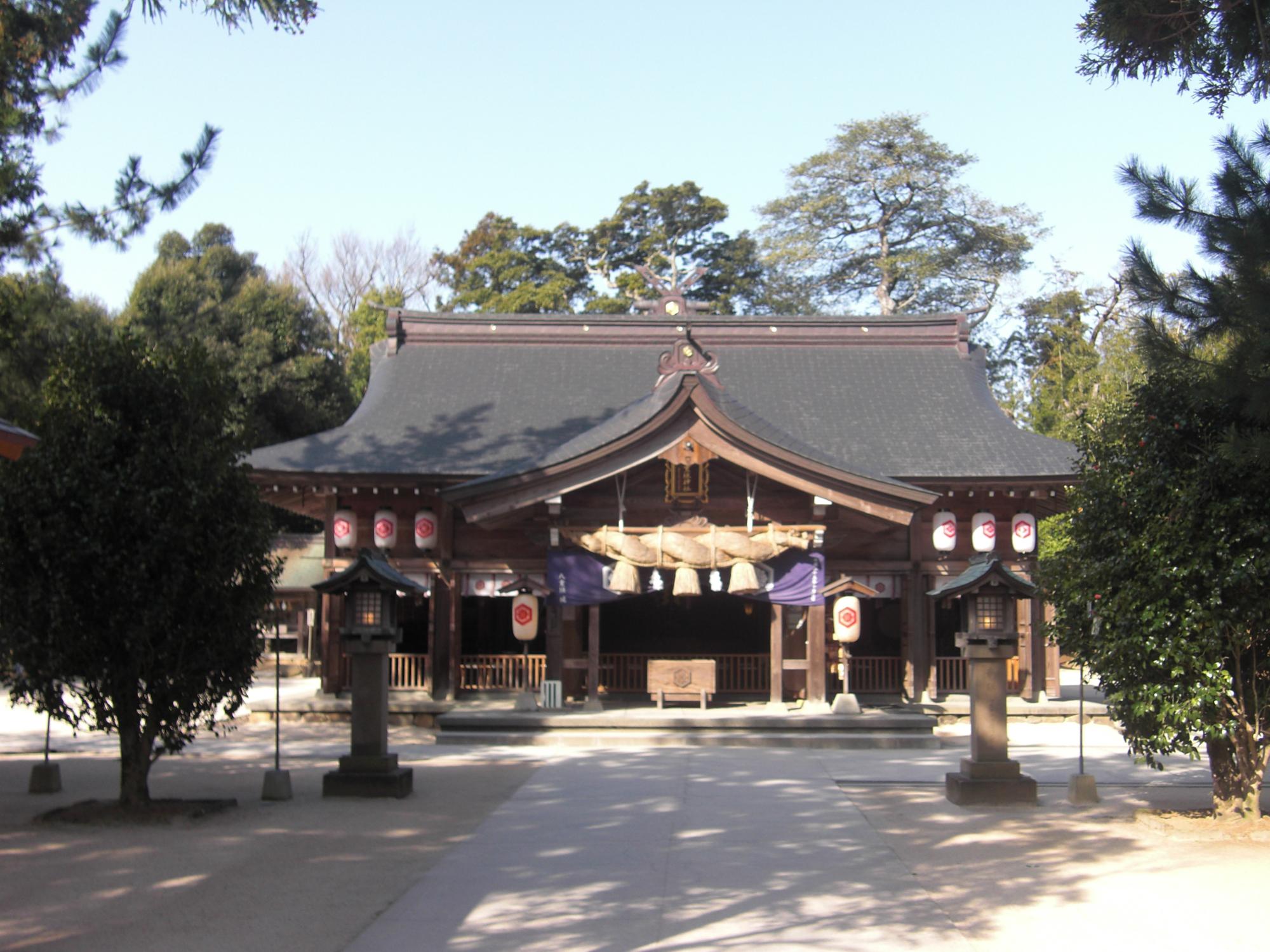 八重垣神社