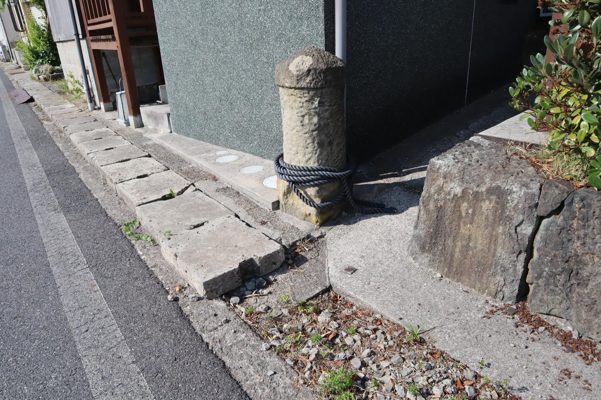 係留柱