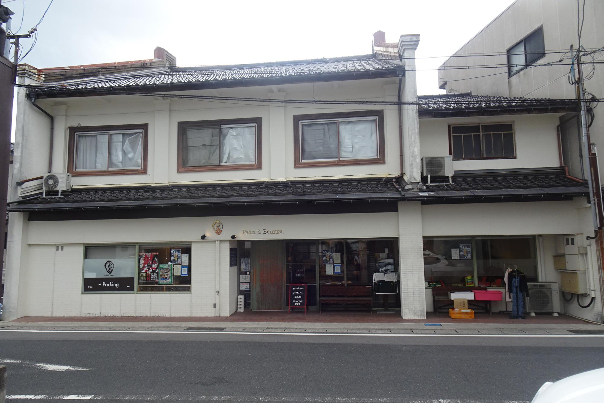 パンェブール（旧桑原商店）