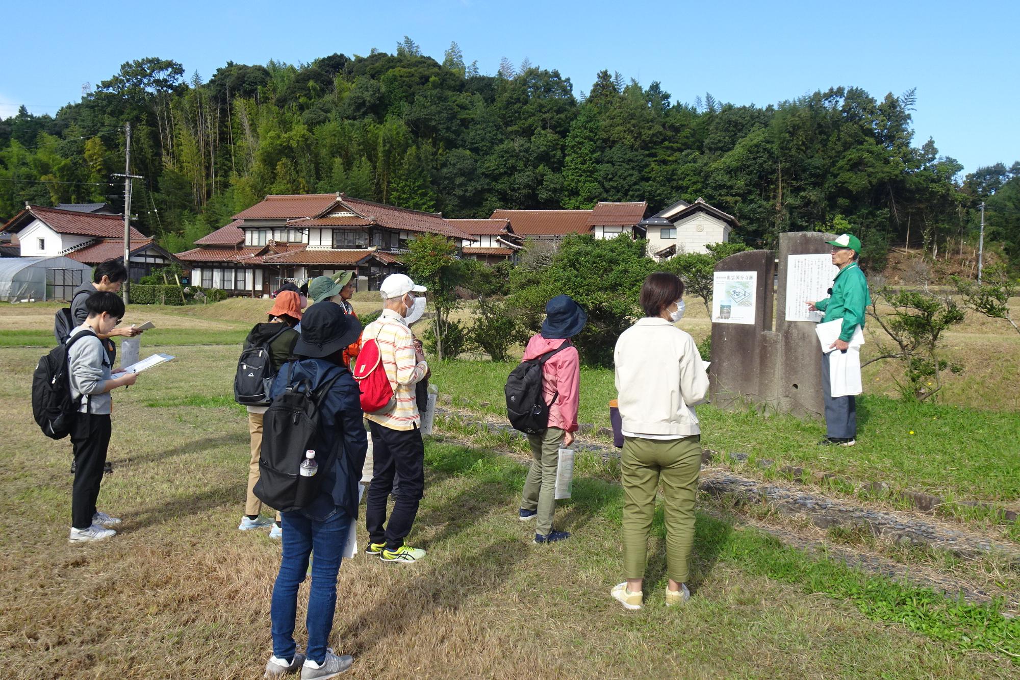 令和6年度歴史のまち歩き（竹矢地区）