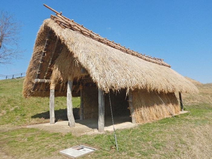復元掘立柱建物
