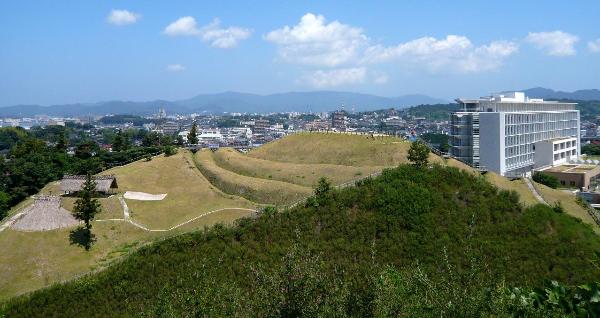 田和山史跡公園全景