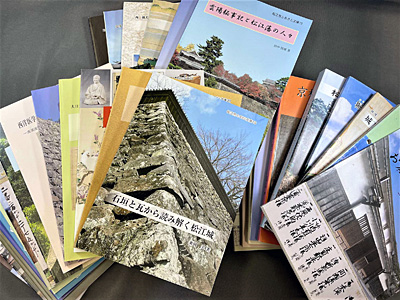 これまでに刊行された『松江市ふるさと文庫』