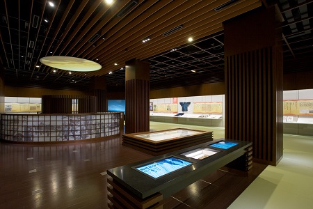 松江歴史館基本展示室