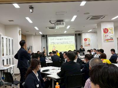 グループワークの様子2