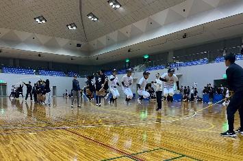 みんなでジャンプの様子