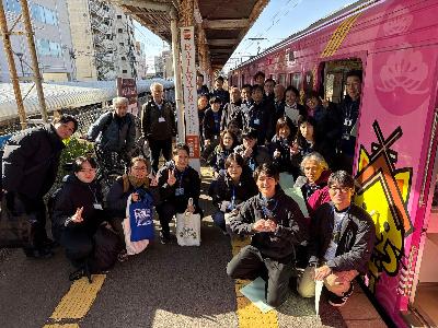 集合写真撮影の様子