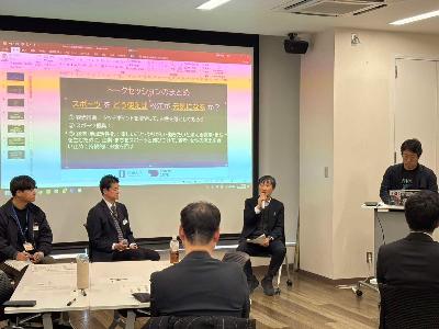 トークセッションの様子