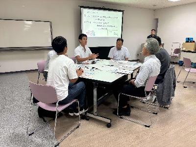 ワークショップの様子