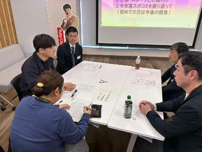 自己紹介の様子