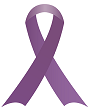女性に対する暴力根絶のシンボル「パープルリボン」