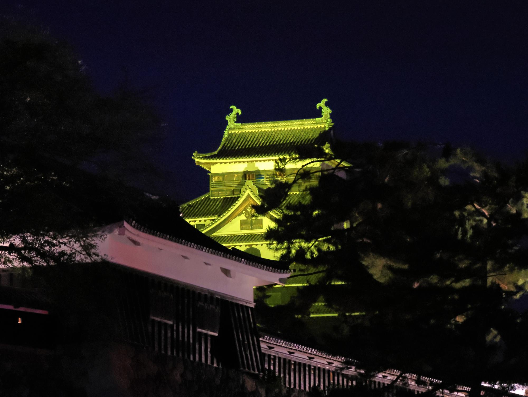 国宝松江城