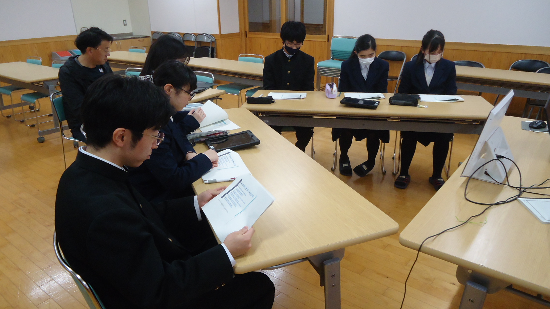 意見交流会の様子4