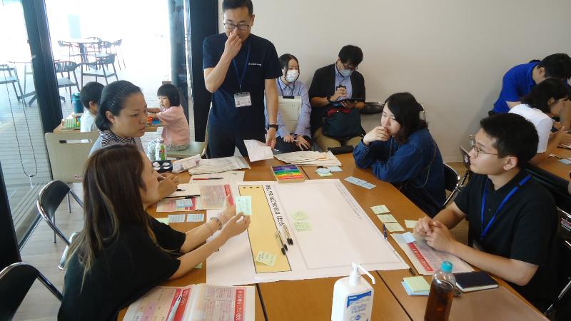 会議の様子の写真2
