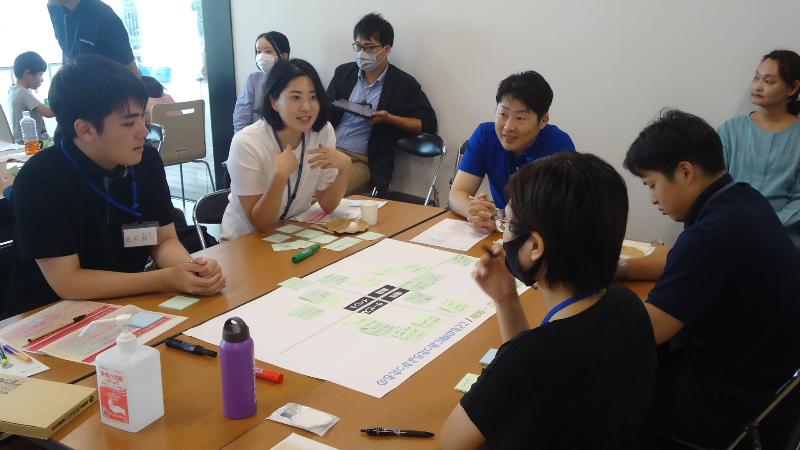 会議の様子の写真1