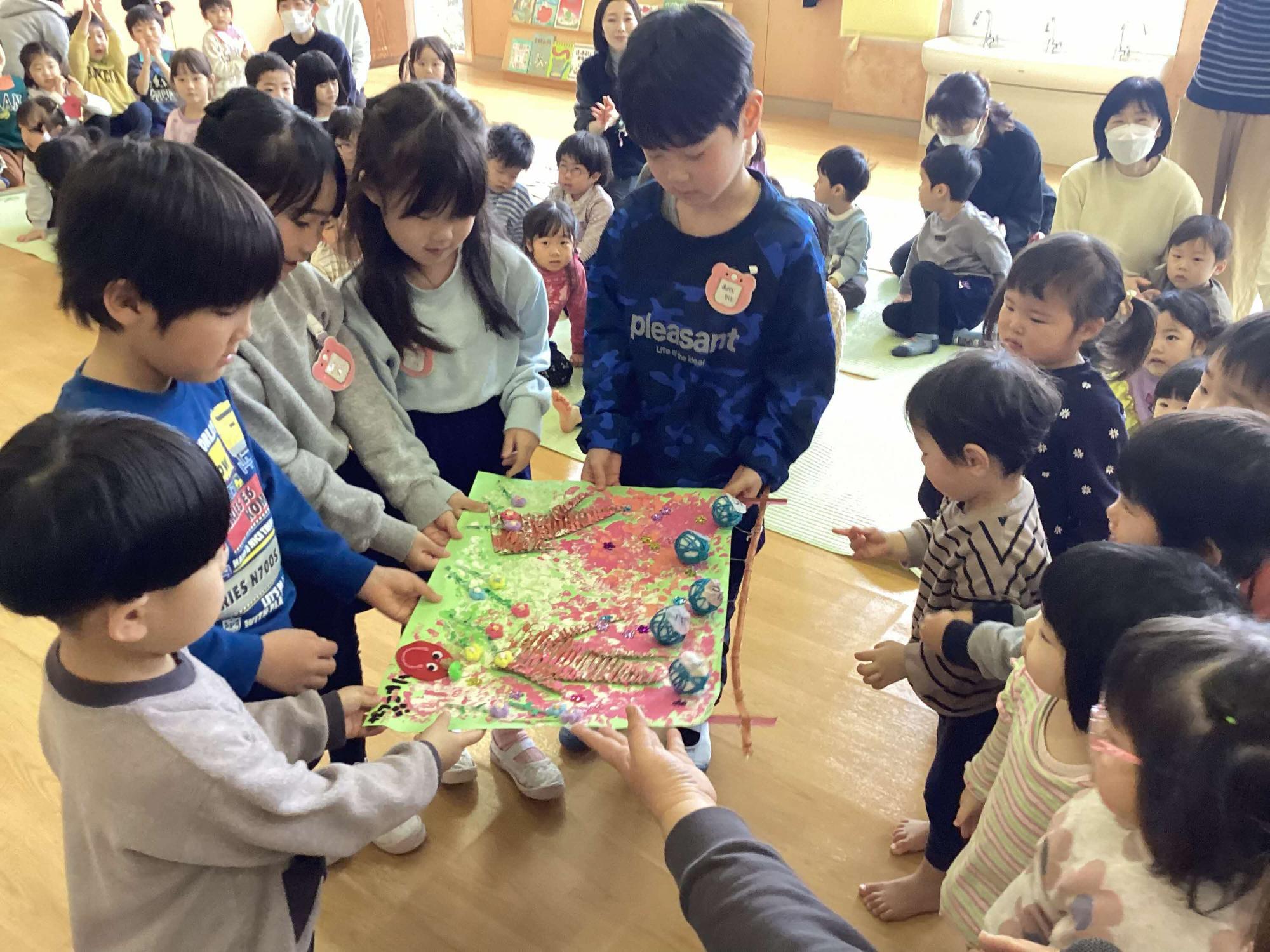 りんごプレゼント