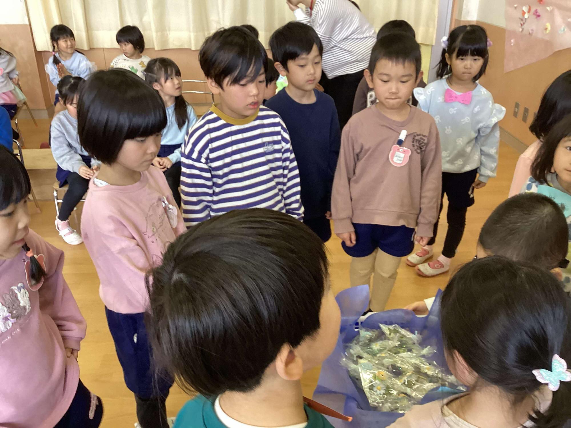 うさぎプレゼント