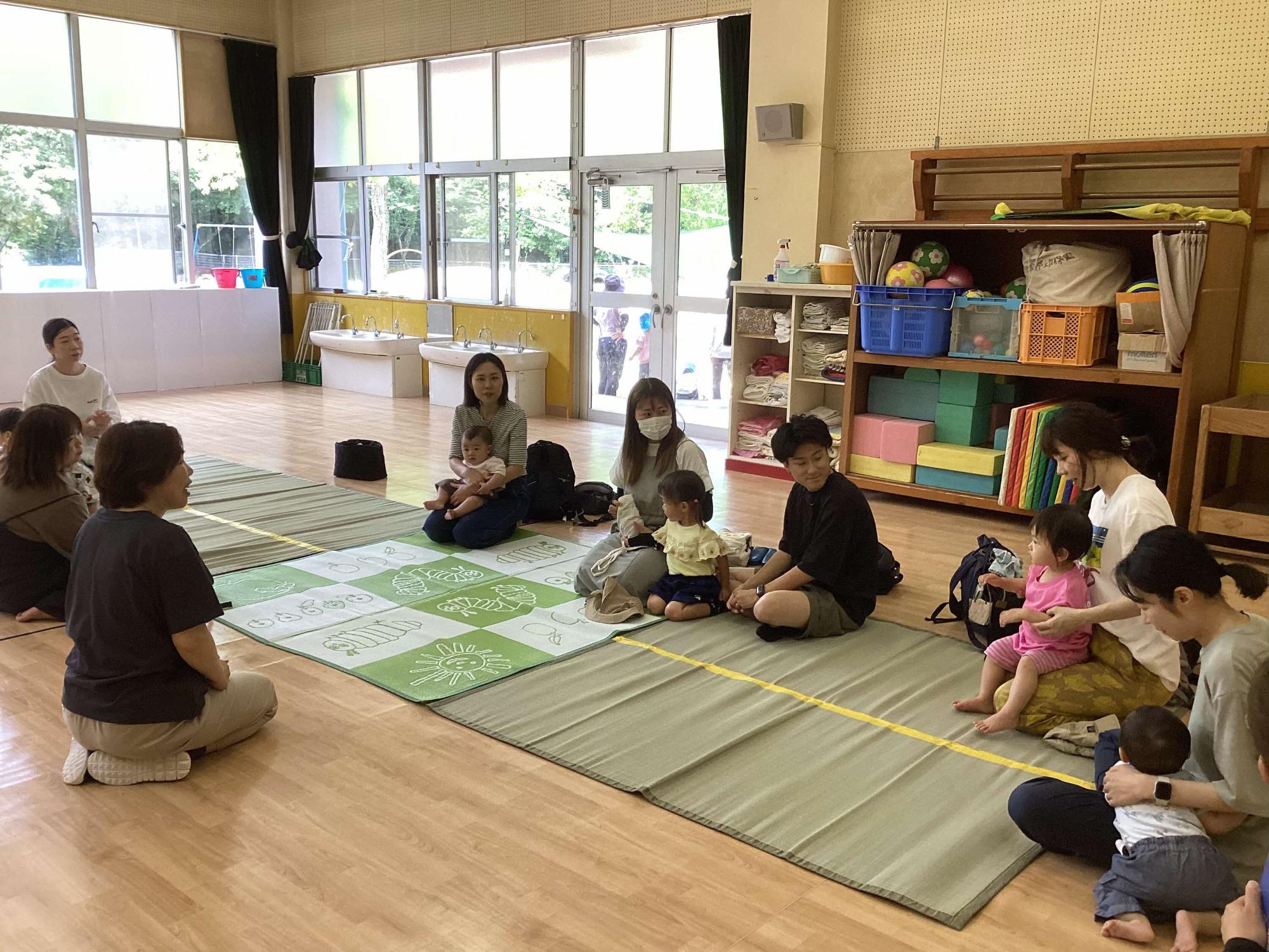 みんなで自己紹介