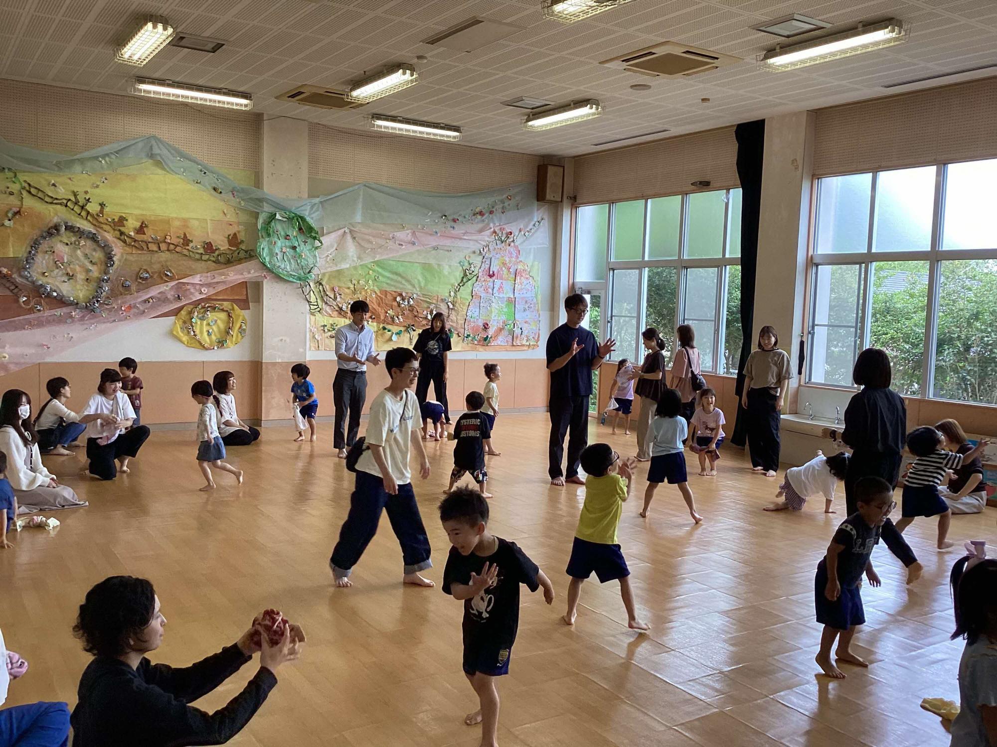 4歳参観