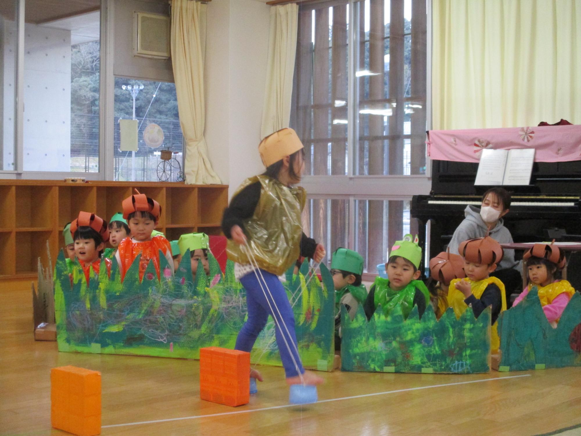 劇遊び（みかん組）