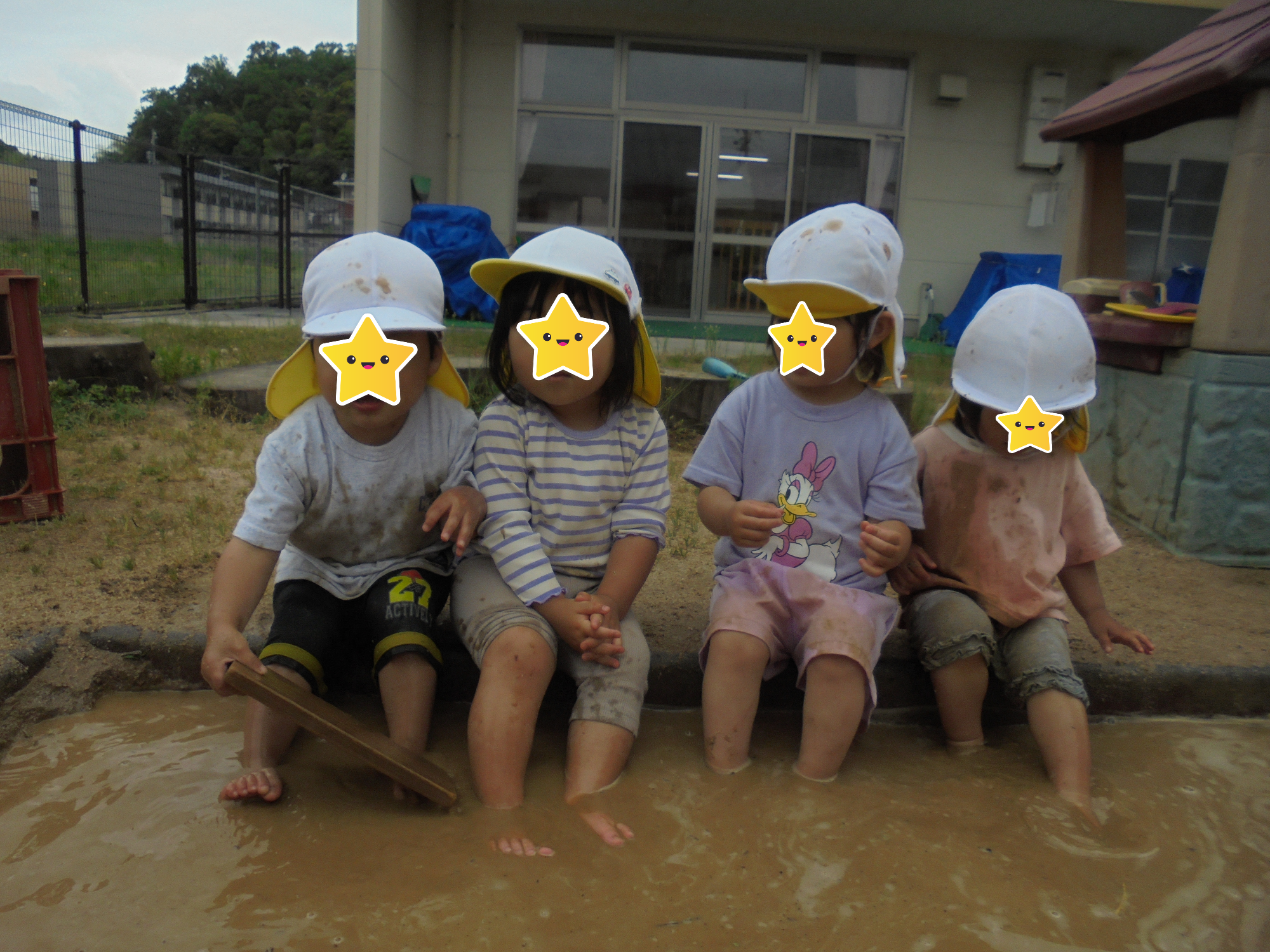 足湯でほっとリラックス
