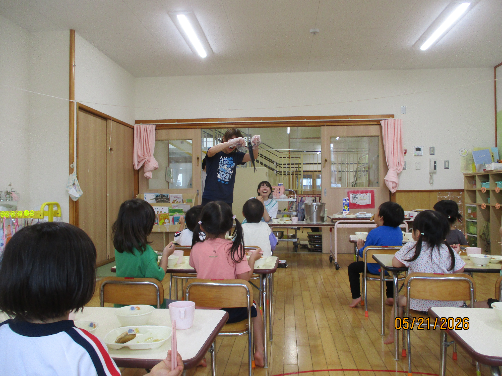 わ！ 飛行機みたい！