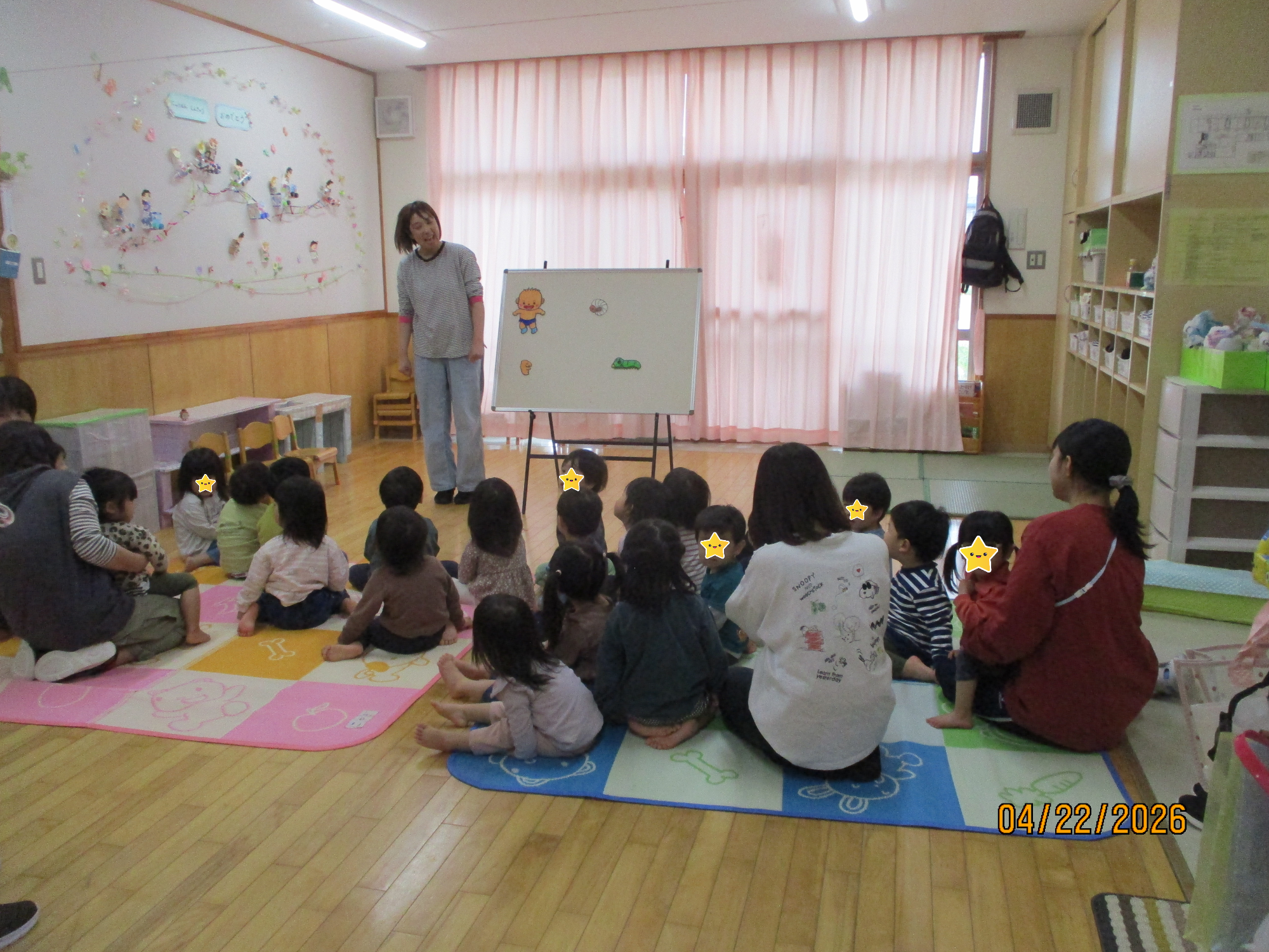 2歳誕生会