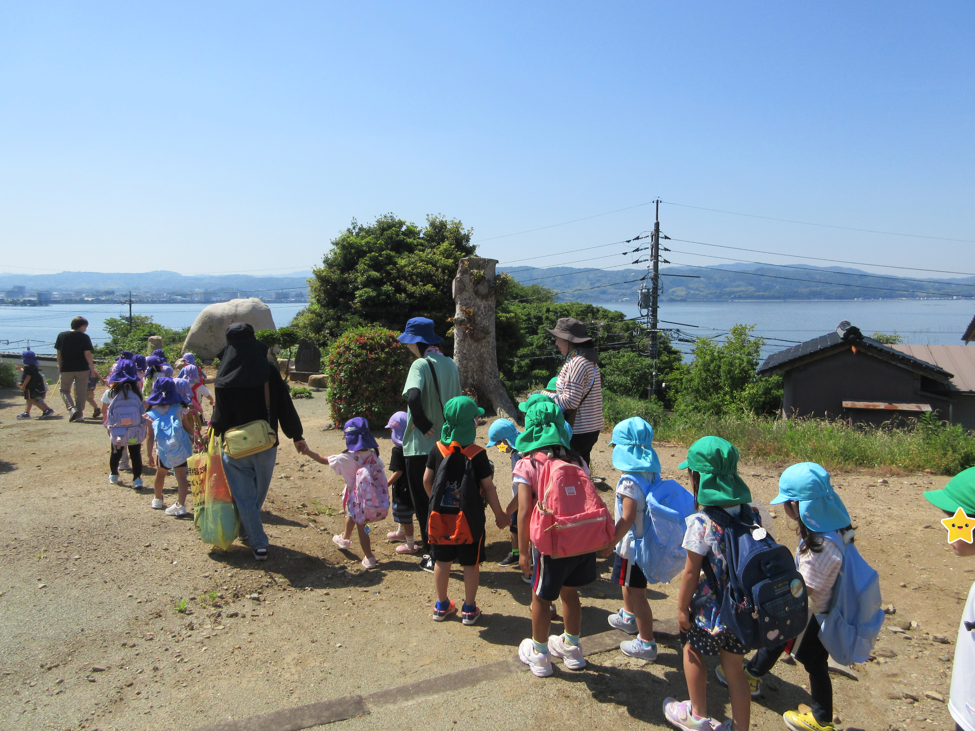 宍道湖が見えるよ！
