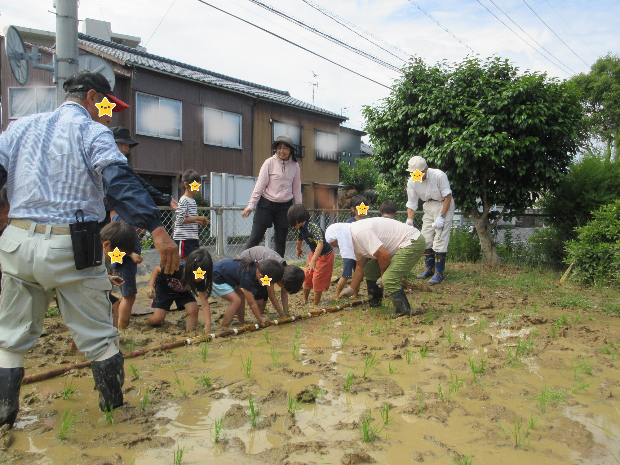 さあ植えよう！
