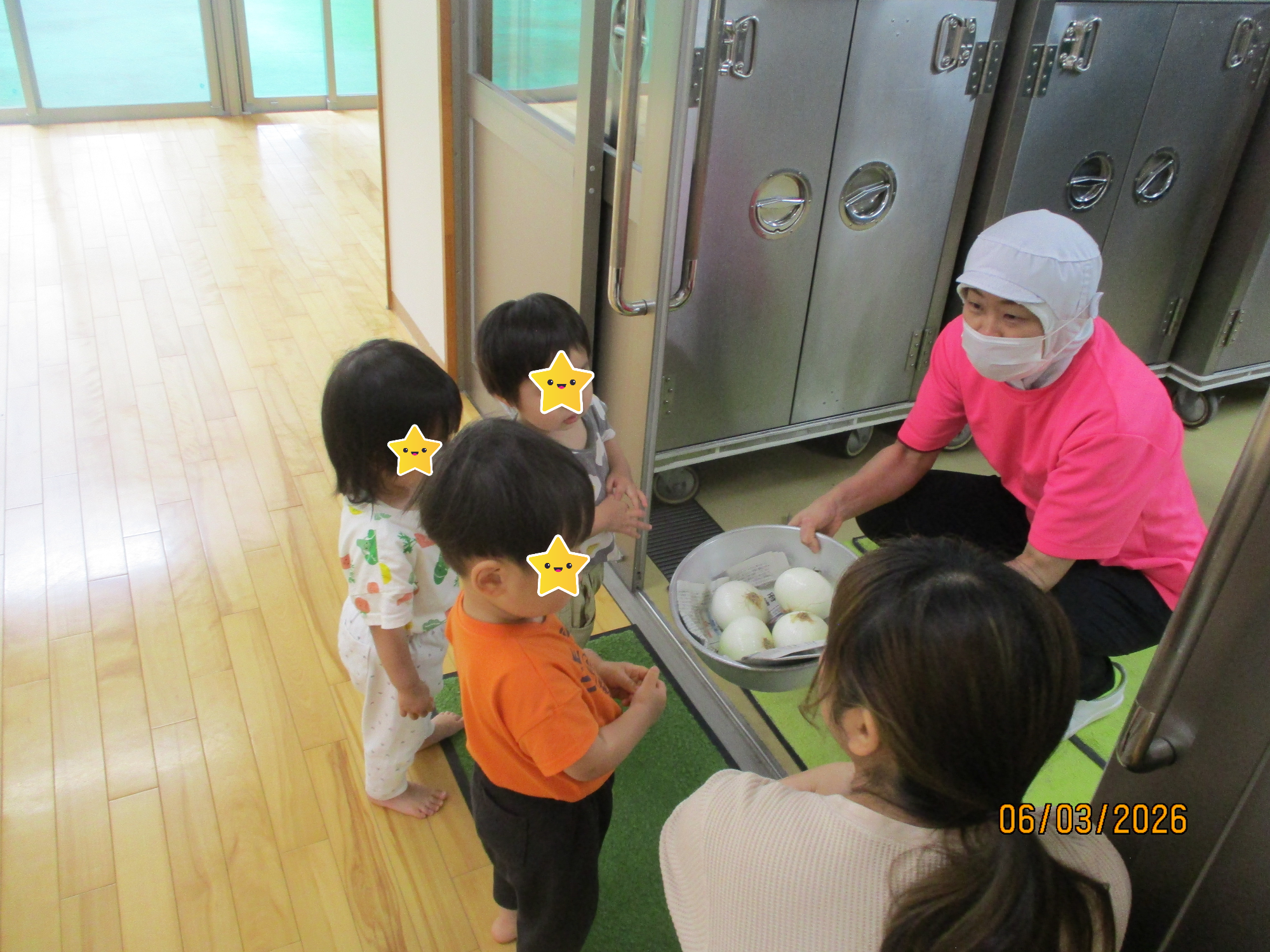 給食先生、お願いします！