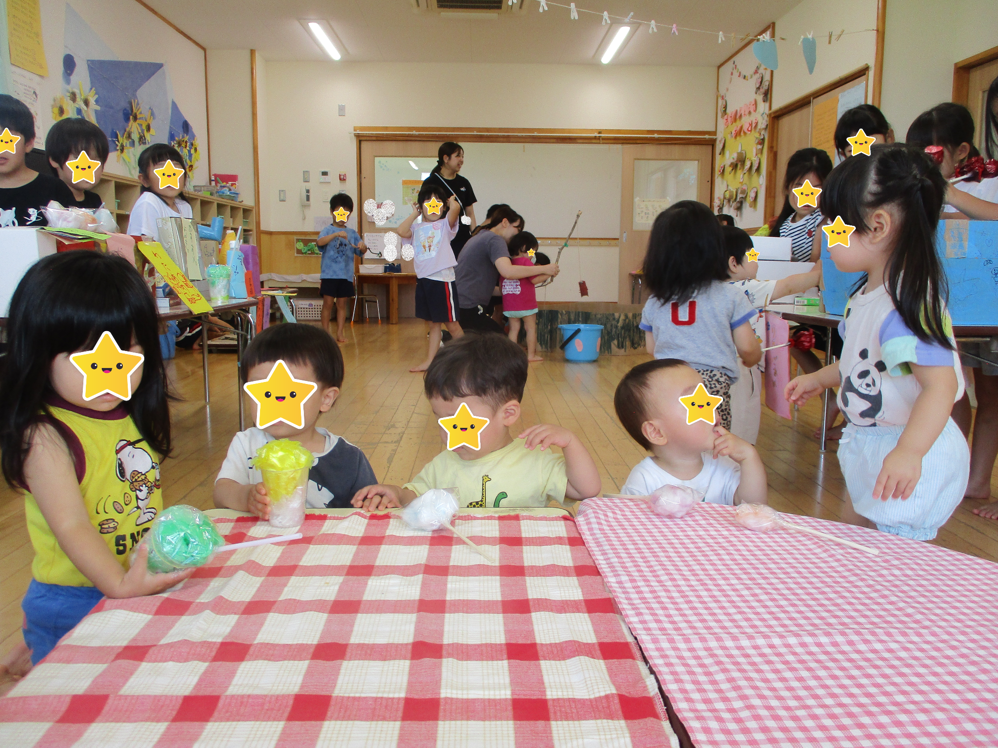 まったりとお茶タイム