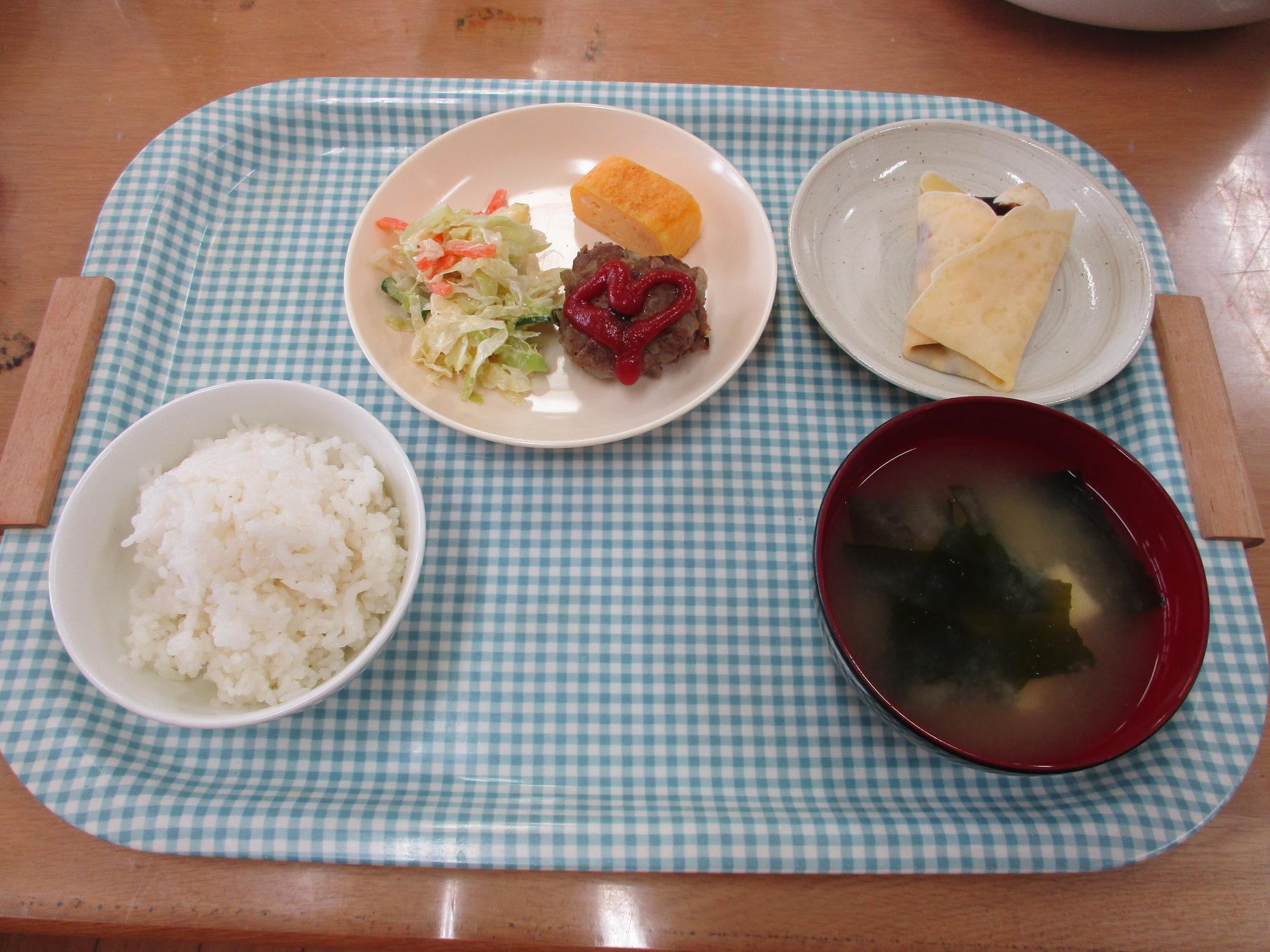 今年度さいごのもりもり給食