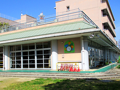 中央幼稚園の外観写真