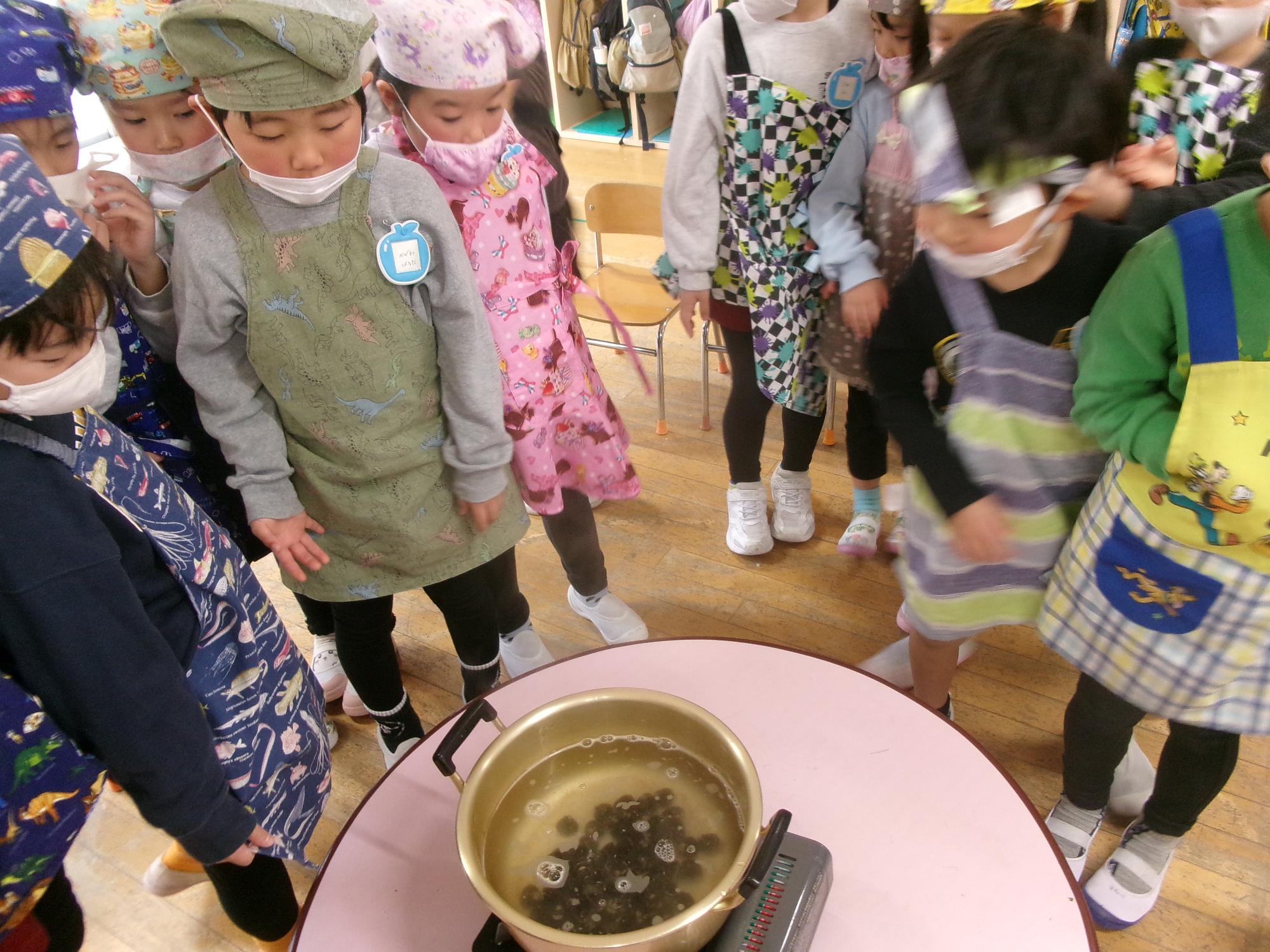 しじみ・・どうなるかな。