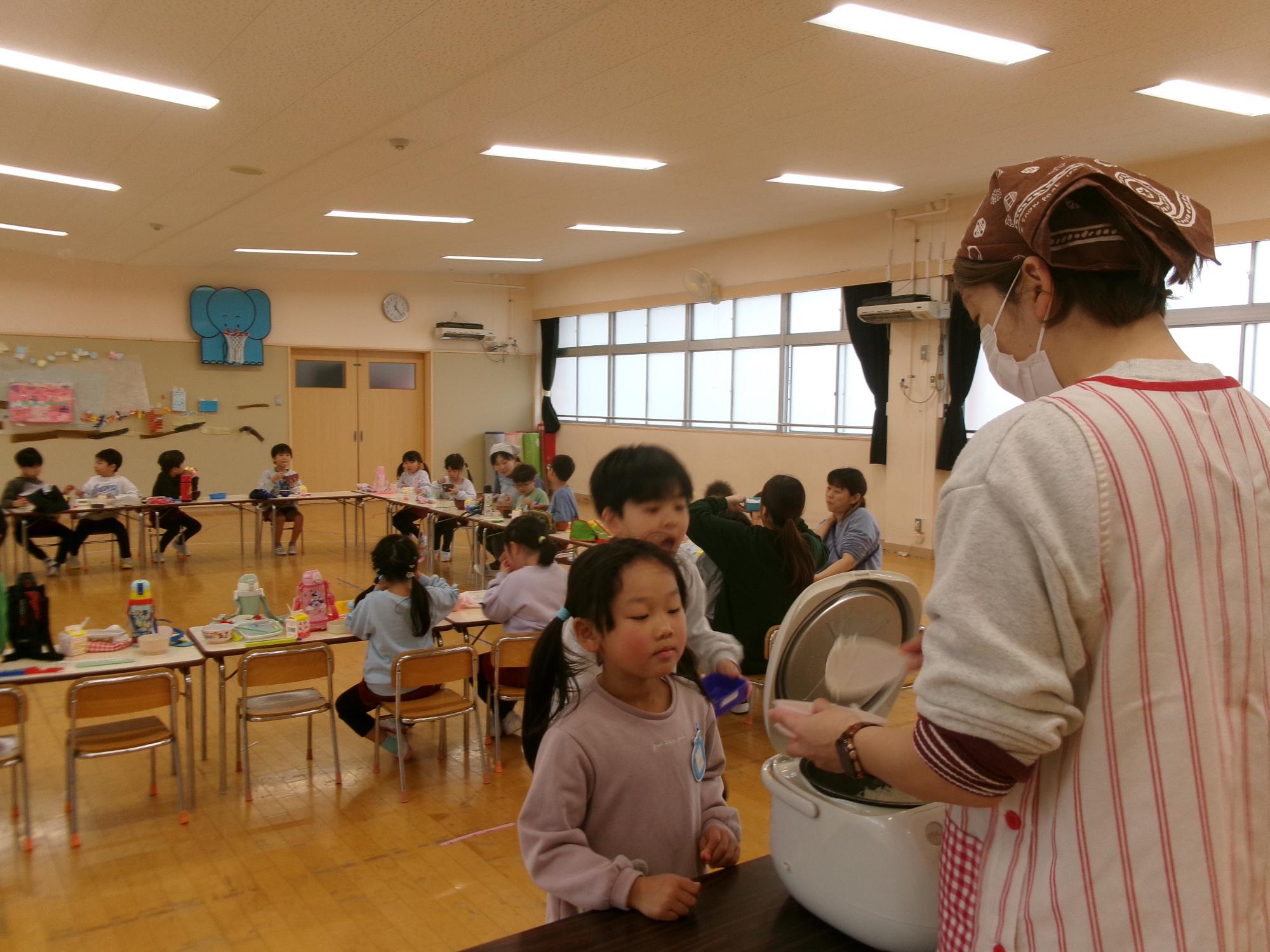 おかわりおねがいします