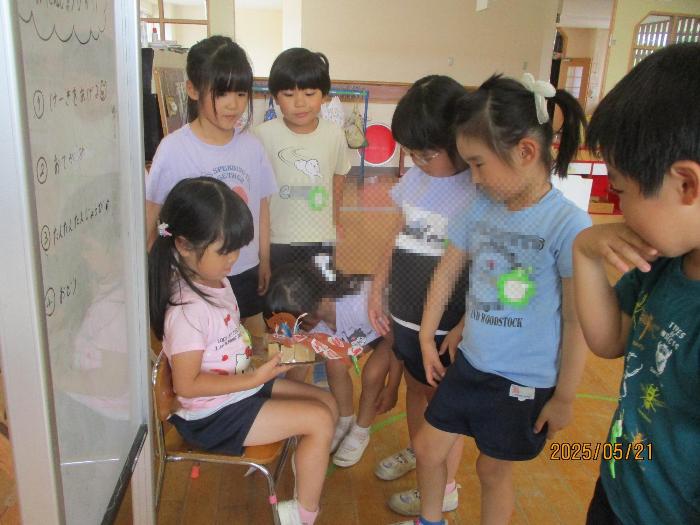 誕生会を考えよう