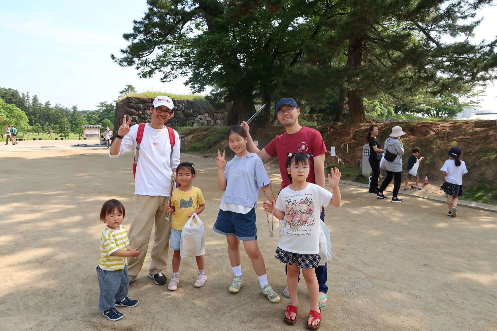 活動を終えた参加者4