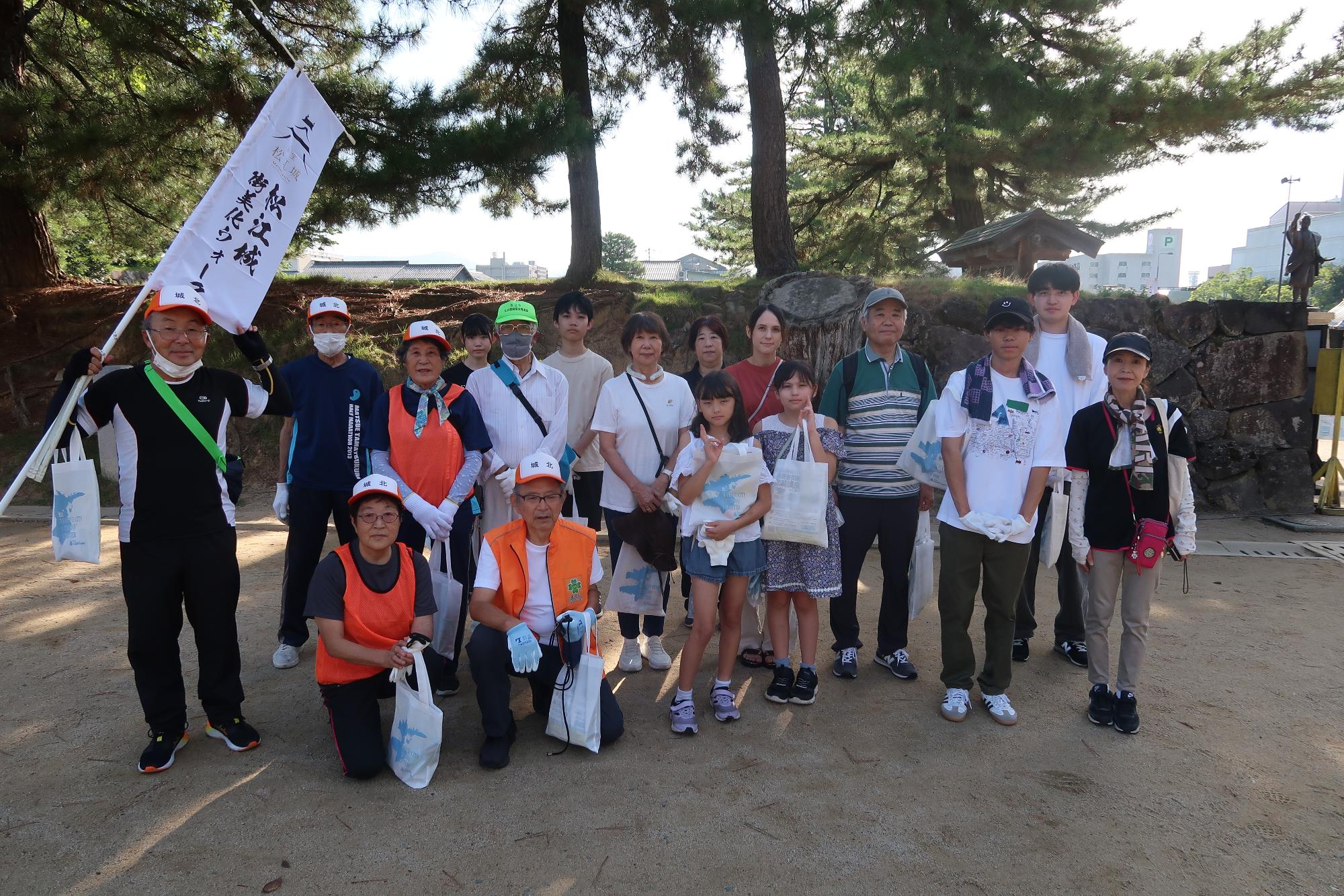 活動を終えた参加者1